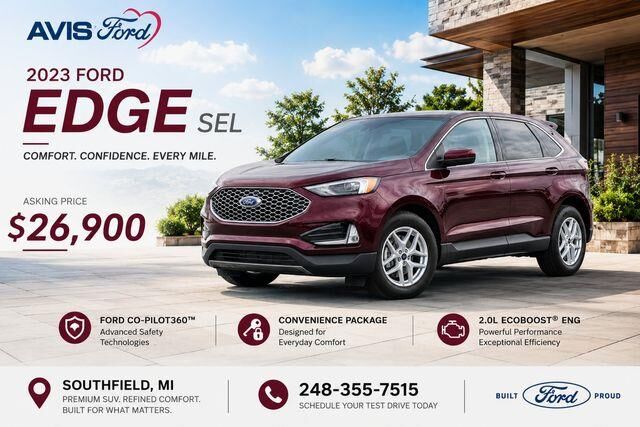 2023 Ford Edge SEL