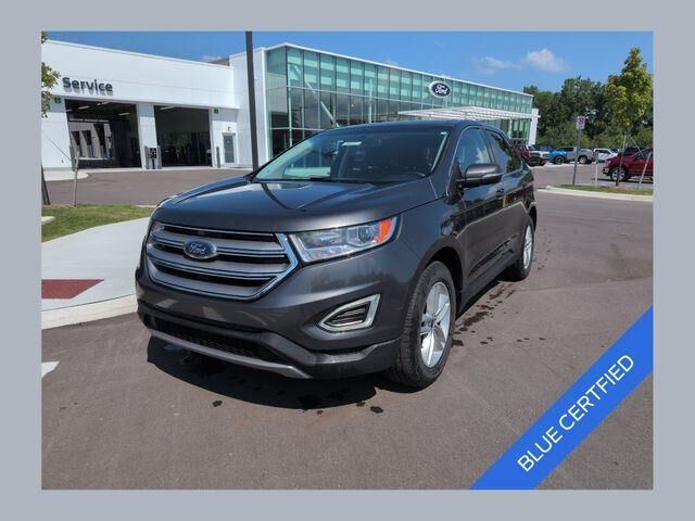 2018 Ford Edge SEL — photo 1 of 9