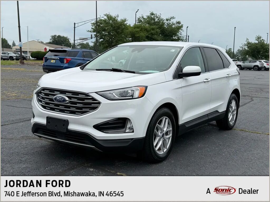 2021 Ford Edge SEL — photo 1 of 38