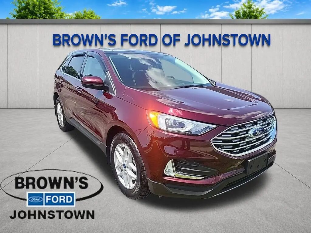 2022 Ford Edge SEL — photo 1 of 9