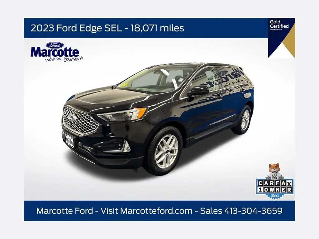 2023 Ford Edge SEL — photo 1 of 12