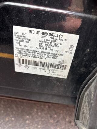 2021 Ford Edge SEL