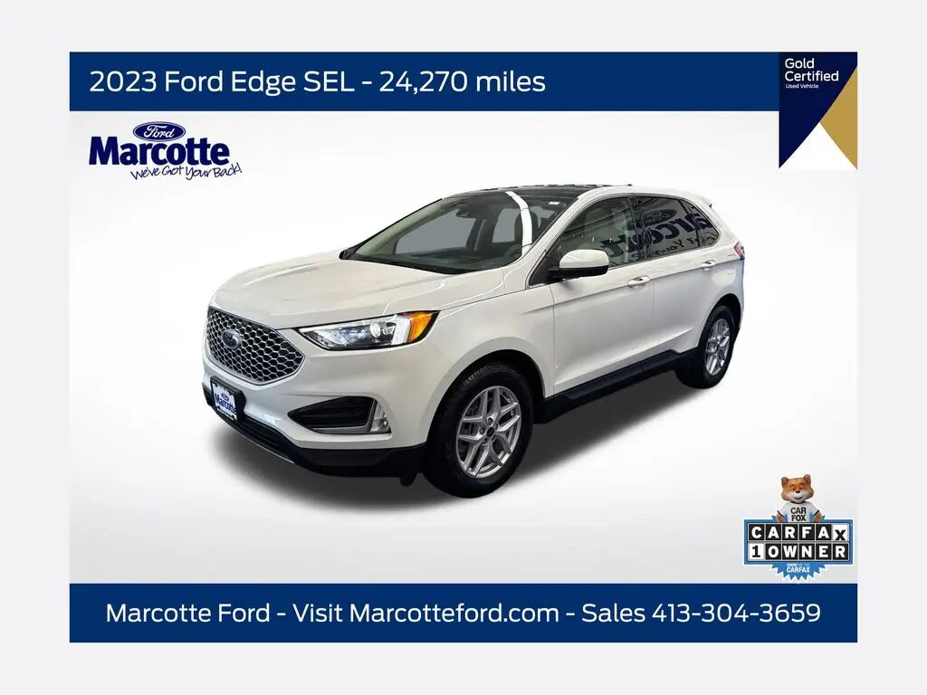 2023 Ford Edge SEL — photo 1 of 13