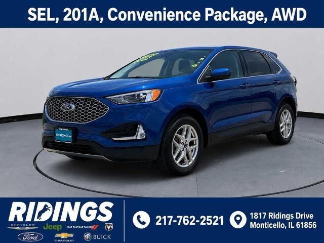 2023 Ford Edge SEL — photo 1 of 8