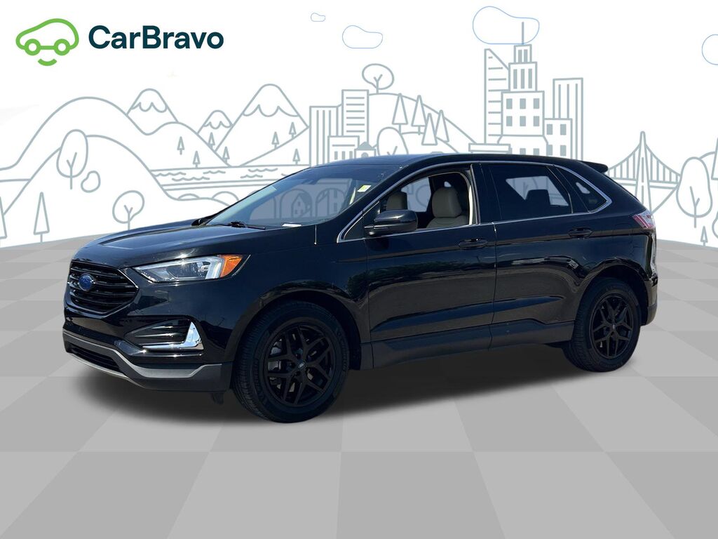 2022 Ford Edge SEL — photo 1 of 6