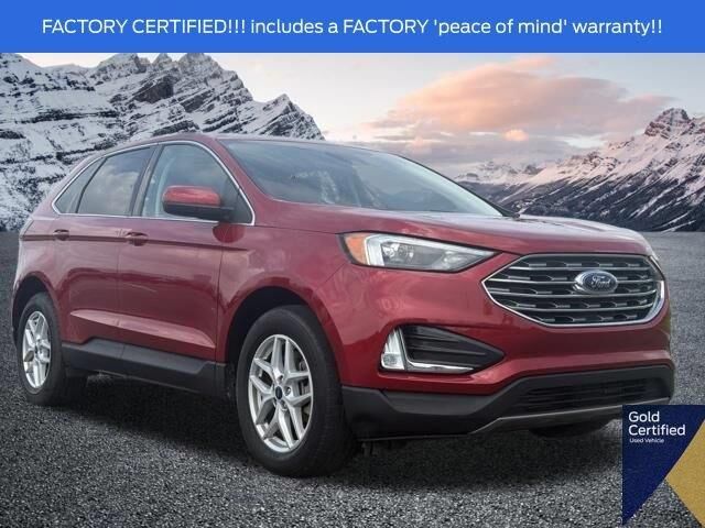 2022 Ford Edge ST-Line