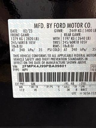 2023 Ford Edge SEL