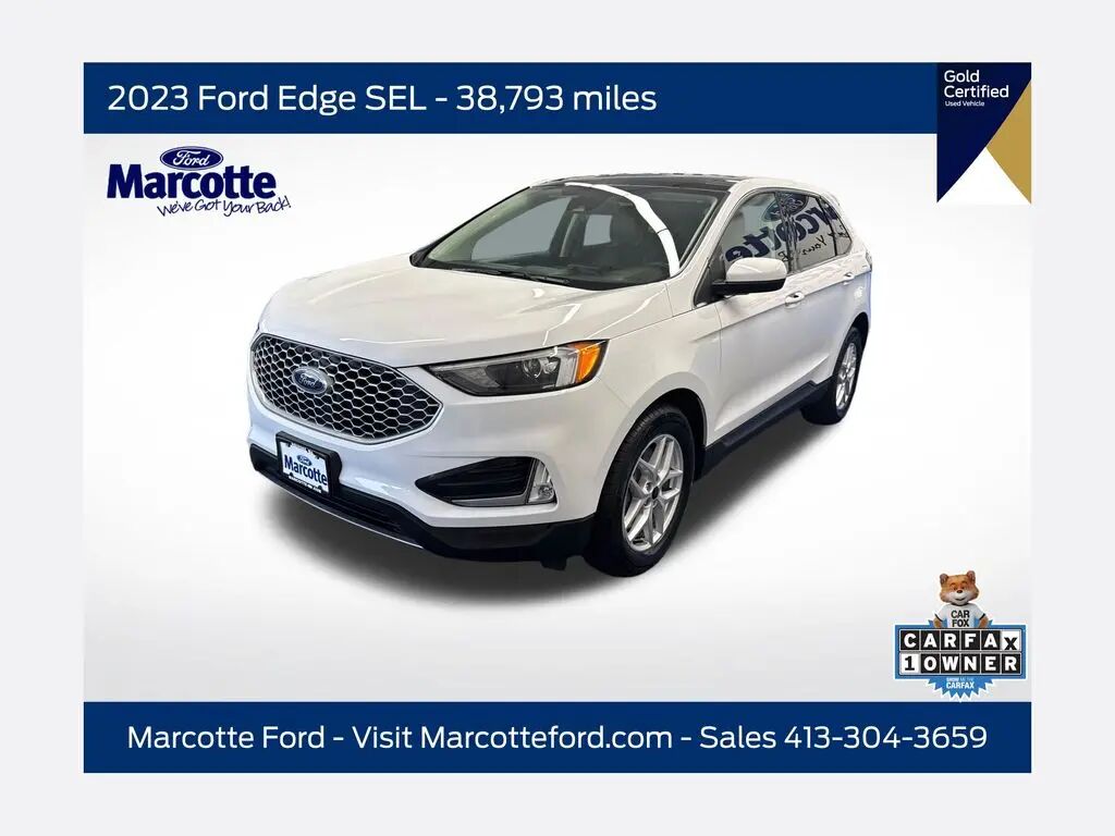 2023 Ford Edge SEL — photo 1 of 13