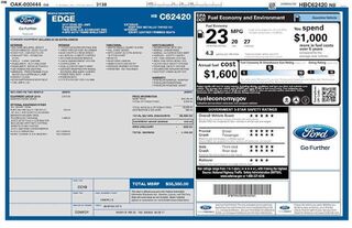 2017 Ford Edge SEL