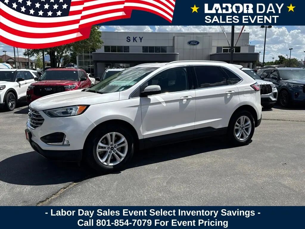2019 Ford Edge SEL — photo 1 of 13
