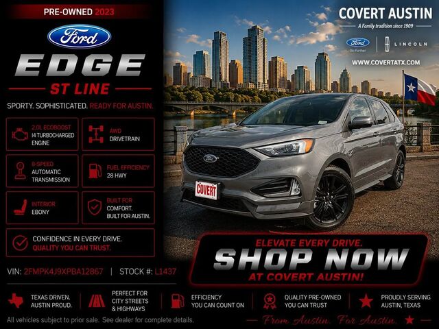 2023 Ford Edge ST-Line
