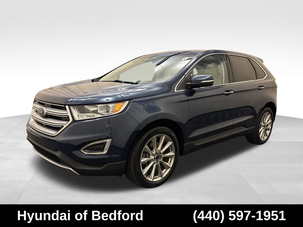 2017 Ford Edge Titanium — photo 1 of 1