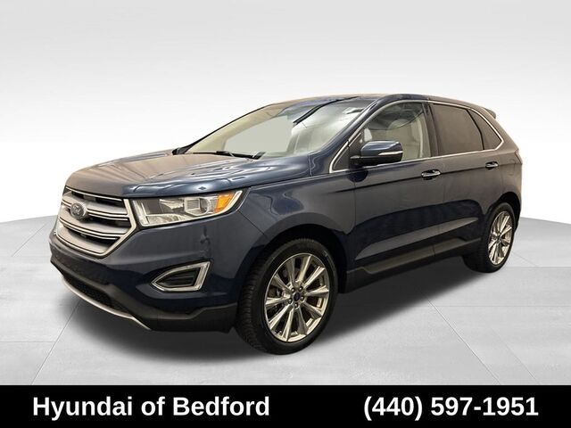 2017 Ford Edge Titanium