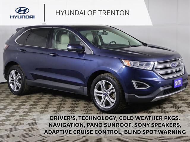 2017 Ford Edge Titanium