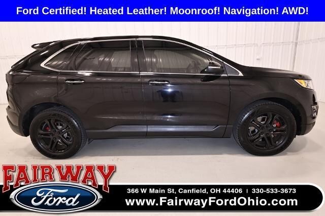 2017 Ford Edge Titanium