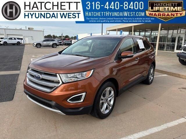 2017 Ford Edge Titanium