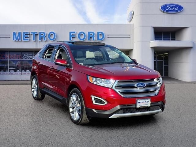 2018 Ford Edge Titanium