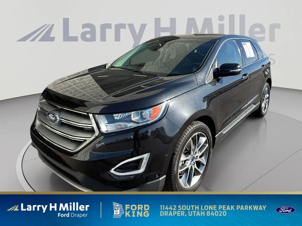 2015 Ford Edge Titanium — photo 1 of 13