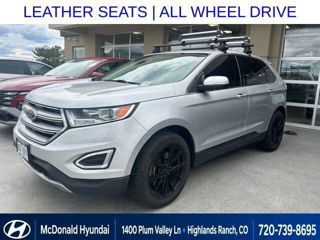 2018 Ford Edge Titanium