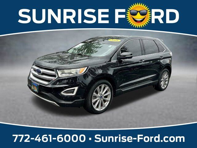 2018 Ford Edge Titanium — photo 1 of 1