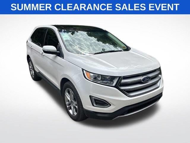 2017 Ford Edge Titanium