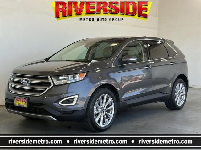 2017 Ford Edge Titanium