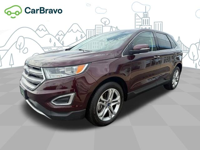 2018 Ford Edge Titanium