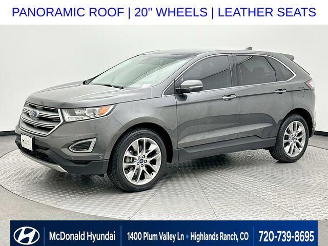 2015 Ford Edge Titanium — photo 1 of 13