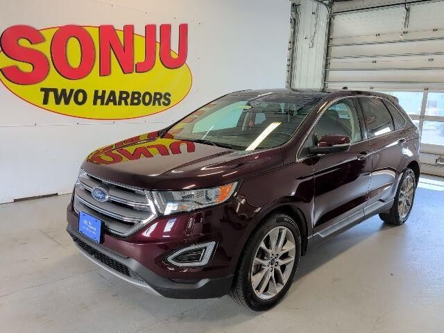 2018 Ford Edge Titanium — photo 1 of 13