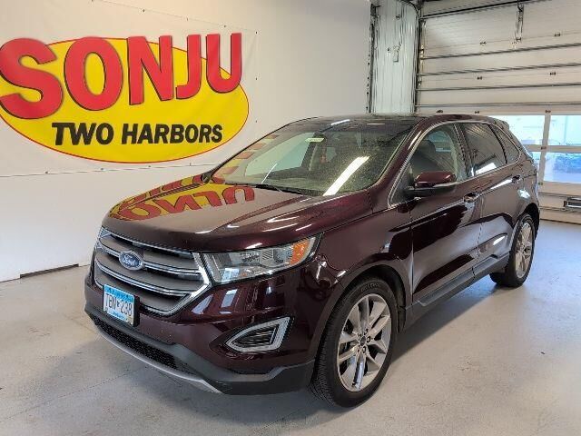 2018 Ford Edge Titanium