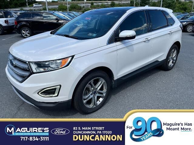 2016 Ford Edge Titanium