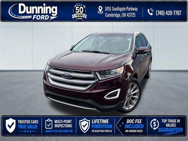 2017 Ford Edge Titanium