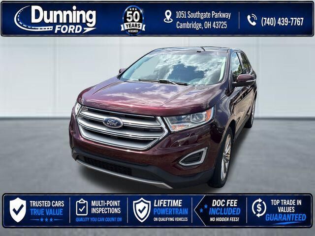 2017 Ford Edge Titanium