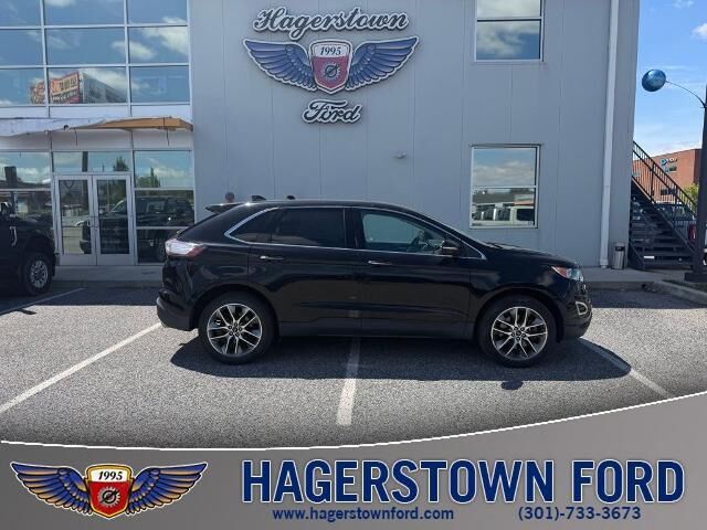 2017 Ford Edge Titanium