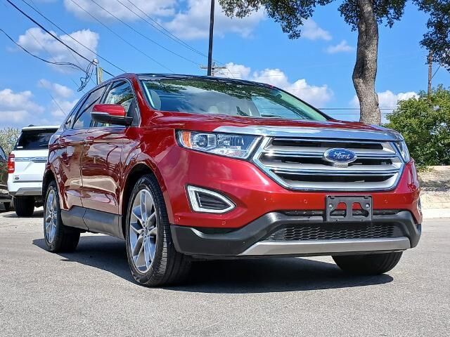 2017 Ford Edge Titanium