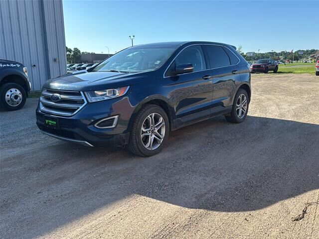2017 Ford Edge Titanium