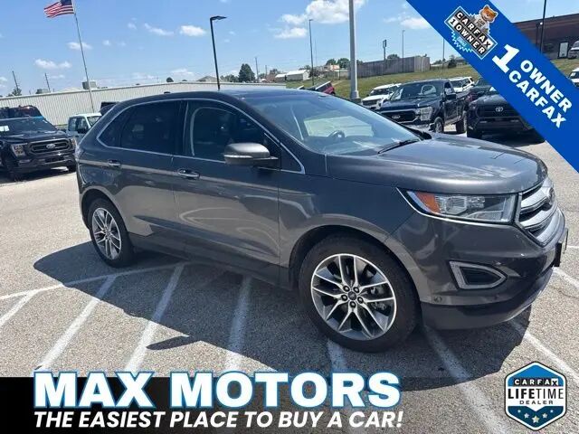 2018 Ford Edge Titanium