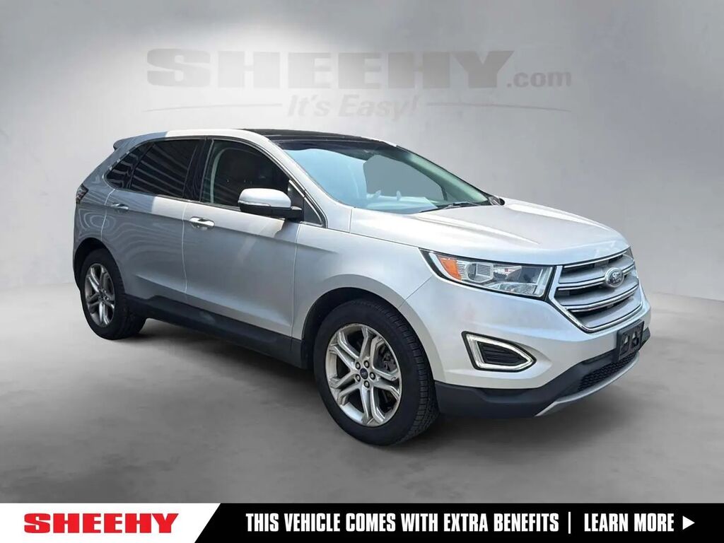 2018 Ford Edge Titanium — photo 1 of 13