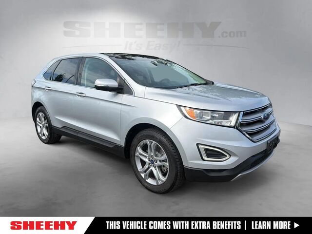 2018 Ford Edge Titanium