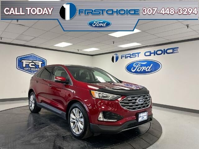 2019 Ford Edge Titanium