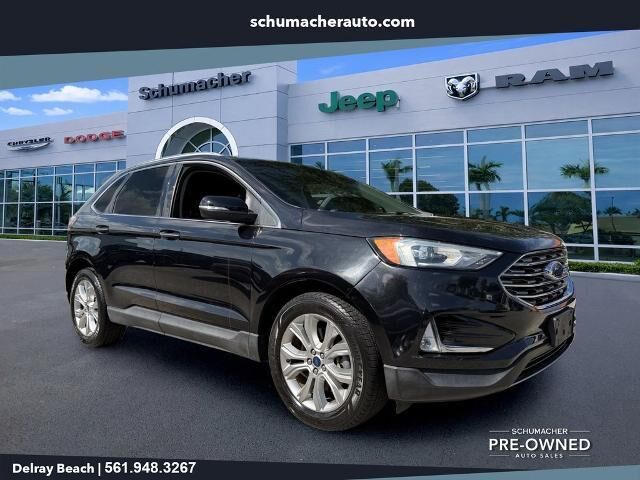 2019 Ford Edge Titanium