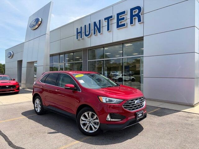 2021 Ford Edge Titanium
