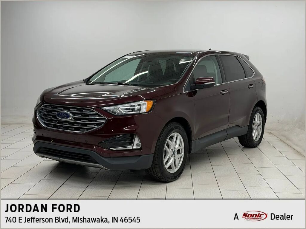 2022 Ford Edge Titanium — photo 1 of 15