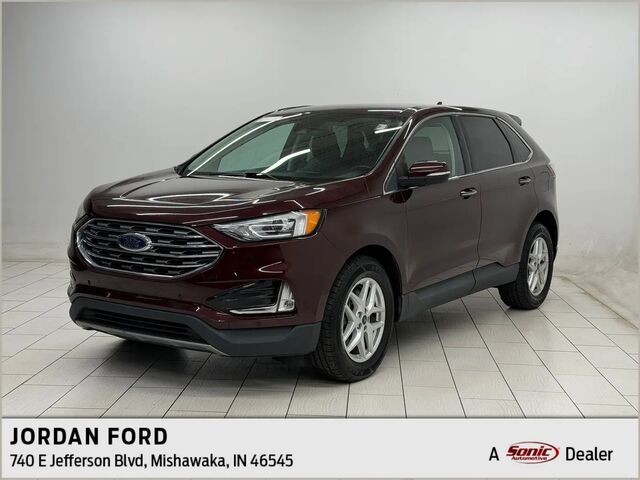 2022 Ford Edge Titanium