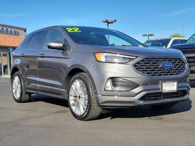 2022 Ford Edge Titanium