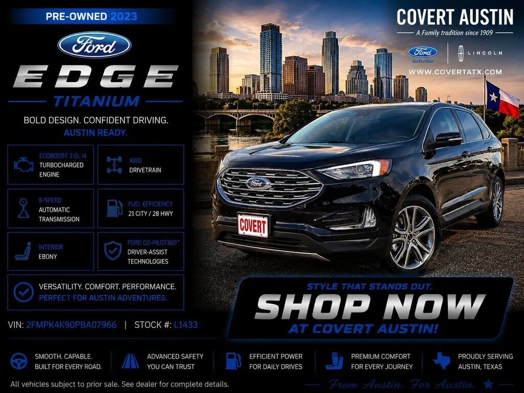 2023 Ford Edge Titanium — photo 1 of 13