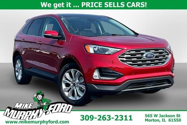 2023 Ford Edge Titanium — photo 1 of 12