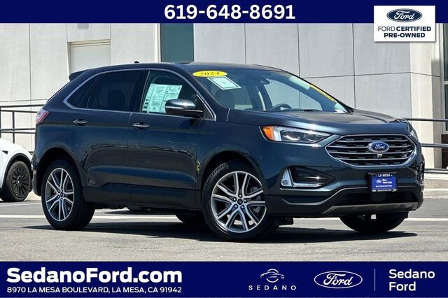 2024 Ford Edge Titanium