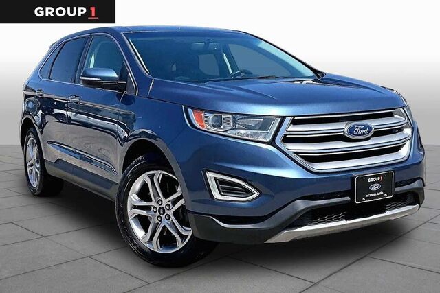 2018 Ford Edge Titanium