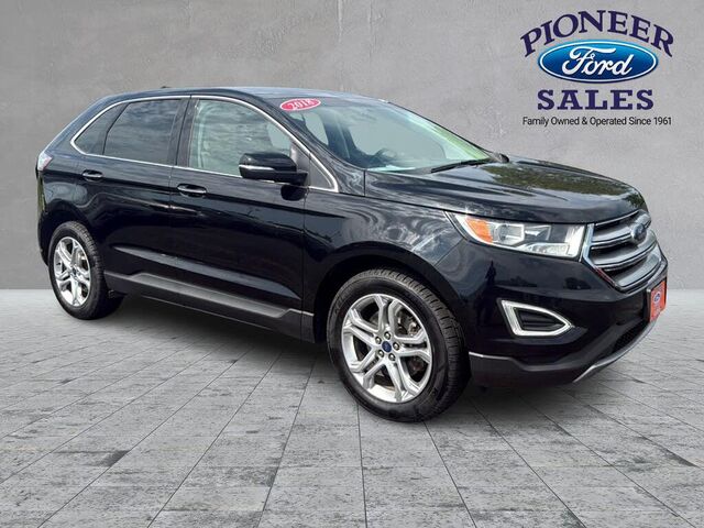 2018 Ford Edge Titanium